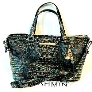 Brahmin Mini Agate Asher bag NWT